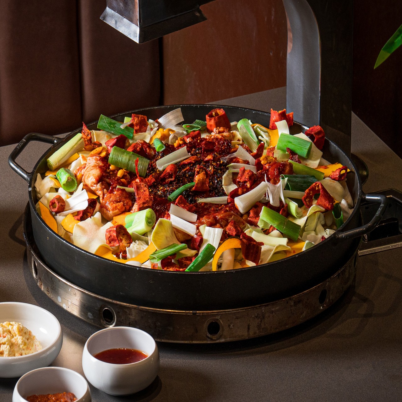 비법 마라 쫄탉갈비