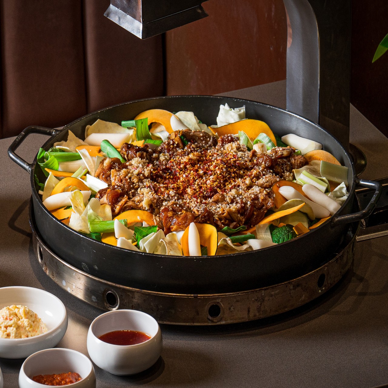 한방 간장 쫄탉갈비