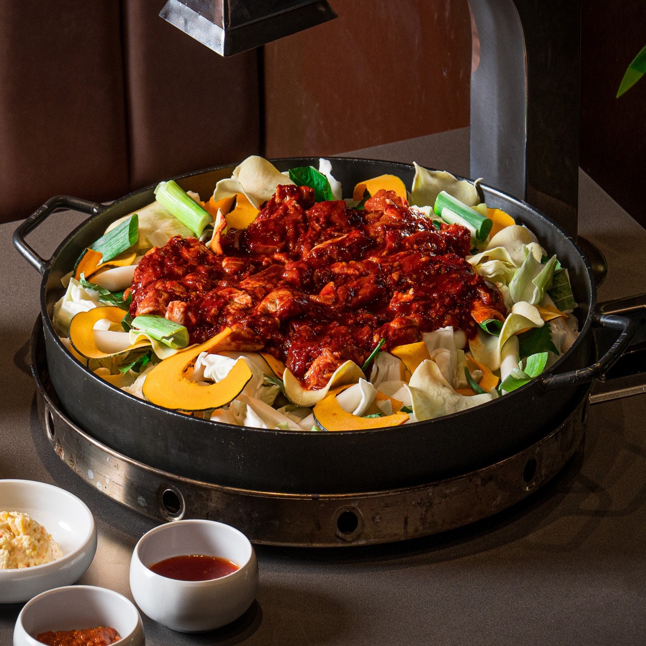 춘천식 고추장 쫄탉갈비