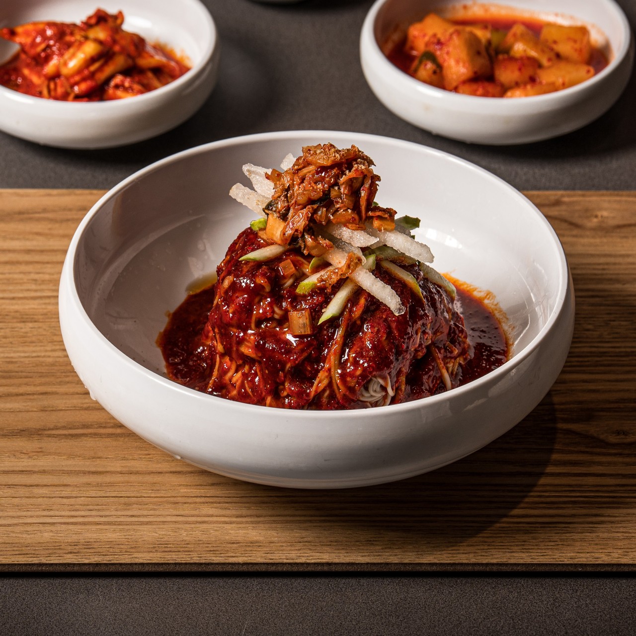 수제 비빔 국수